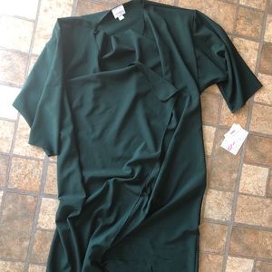 Lularoe Forest Green Shirley